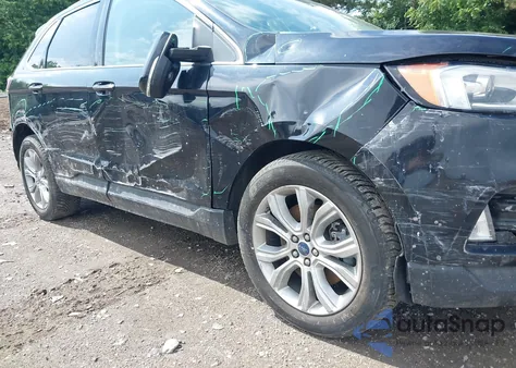 2019 Ford Edge Titanium из США, поврежденный, VIN 2FMPK4K93KBC22525